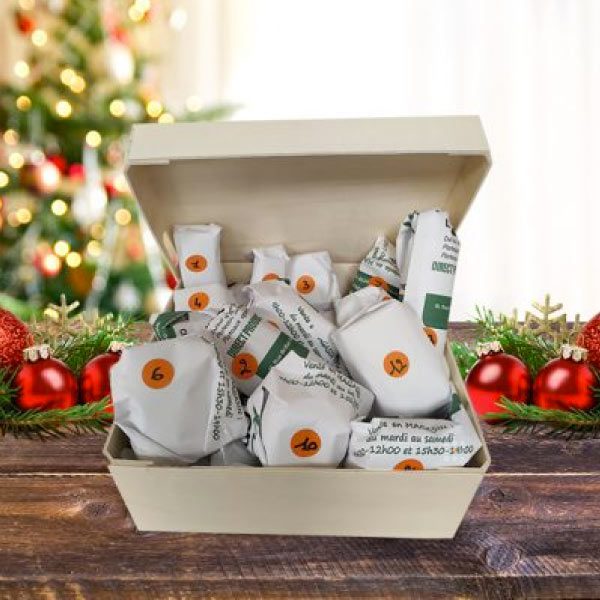 Calendrier de l'avent Partenaire fromager