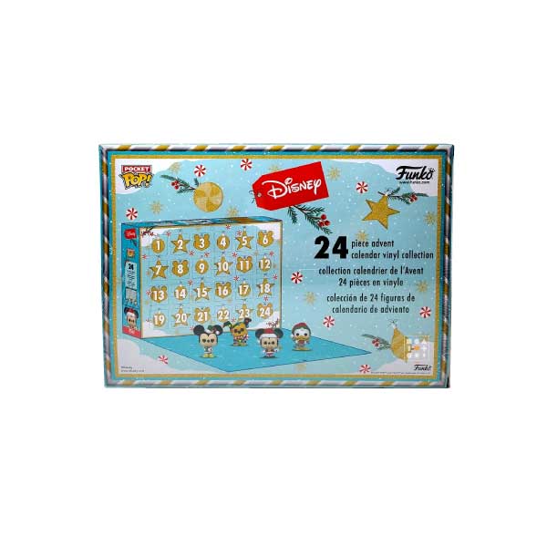 Calendrier de l'avent Funko POP Disney