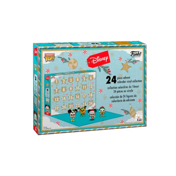 Calendrier de l'avent Funko POP Disney