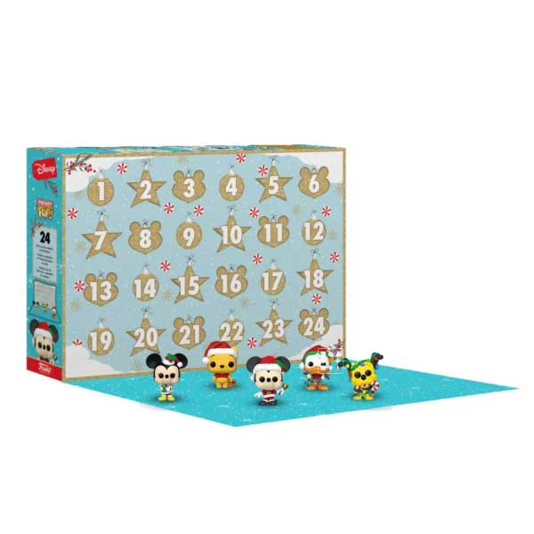Calendrier de l'avent Funko POP Disney