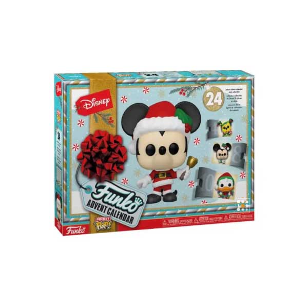 Calendrier de l'avent Funko POP Disney