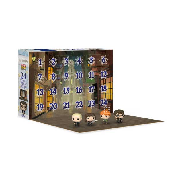 Calendrier de l'avent Funko POP Harry Potter