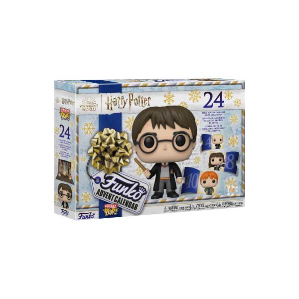 Calendrier de l'avent Funko POP Harry Potter