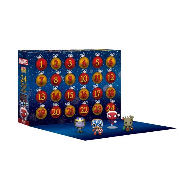 Calendrier de l'avent Funko POP Marvel