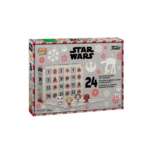 Calendrier de l'avent Funko POP Star Wars