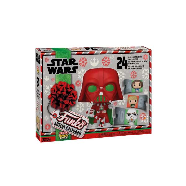 Calendrier de l'avent Funko POP Star Wars