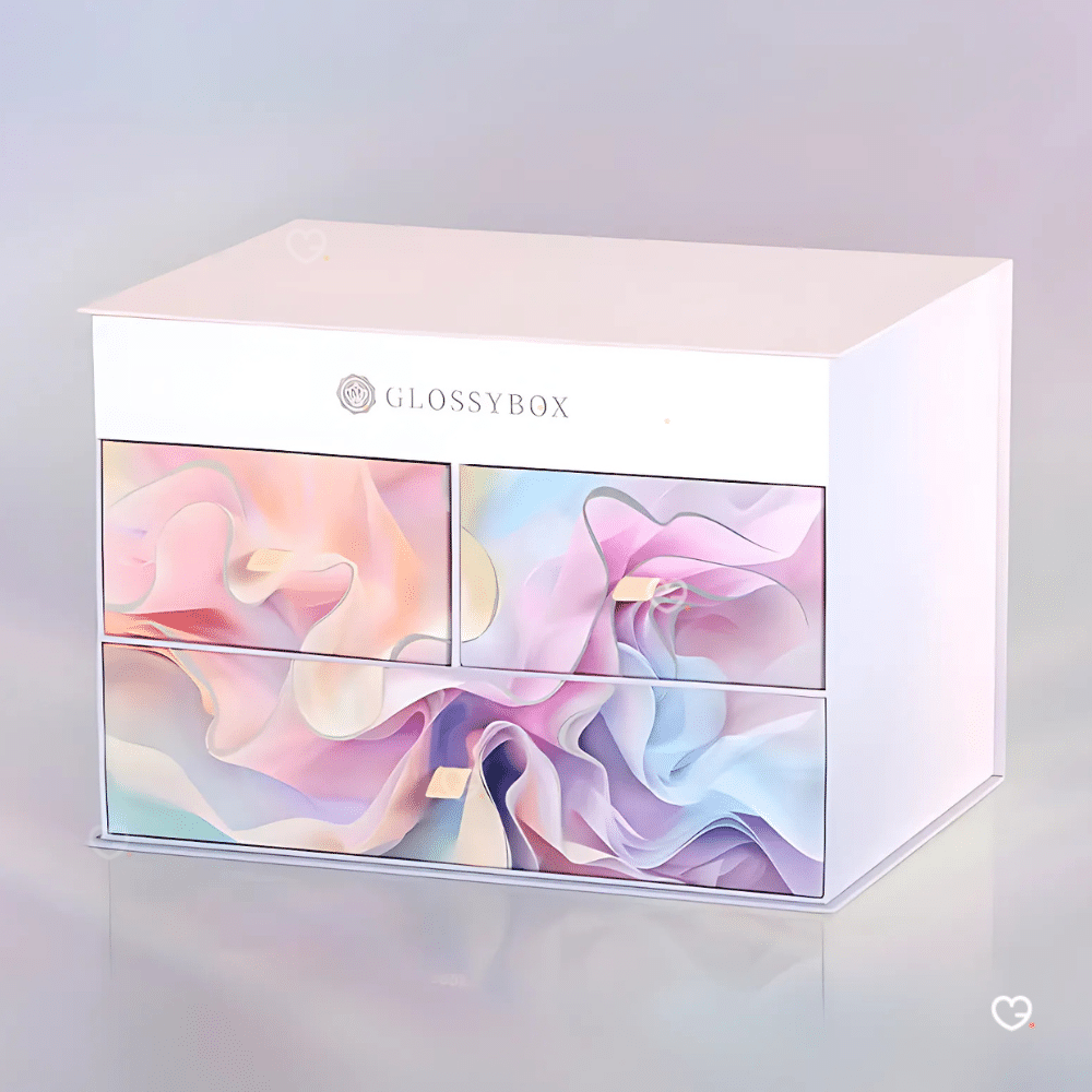 Calendrier de l'avent Glossybox