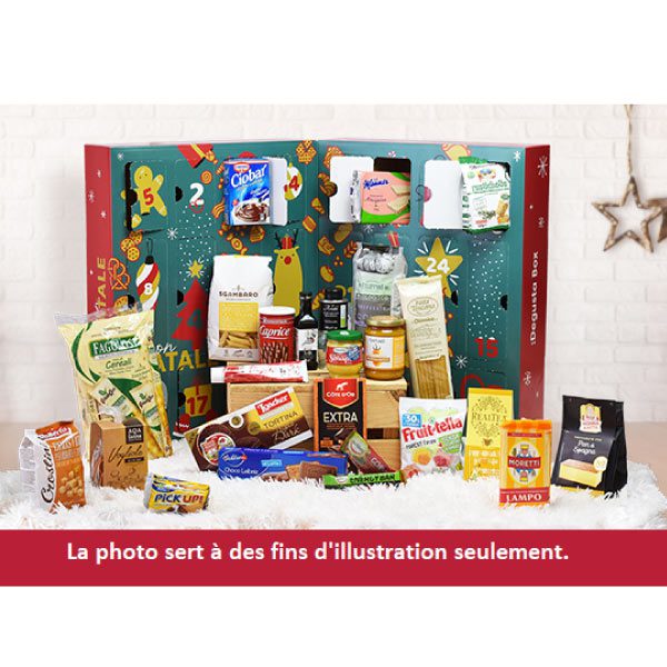 Calendrier de l'avent Degusta Box
