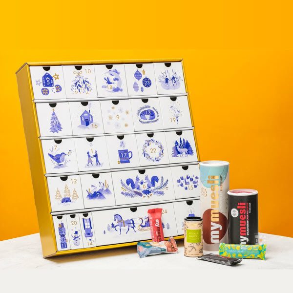 Calendrier de l'avent mymuesli – Personnalisé
