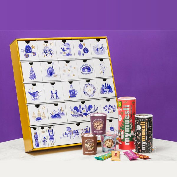 Calendrier de l'avent mymuesli – Personnalisé