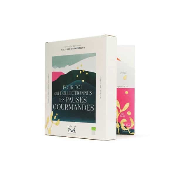 Calendrier de l'avent Pauses Gourmandises Bio