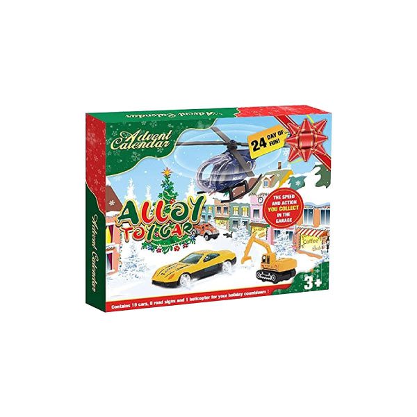 Calendrier de l'avent Alloy Toy Car