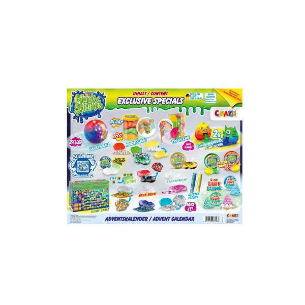 Calendrier de l'avent Craze Magic Slime