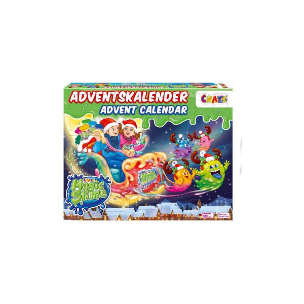 Calendrier de l'avent Craze Magic Slime