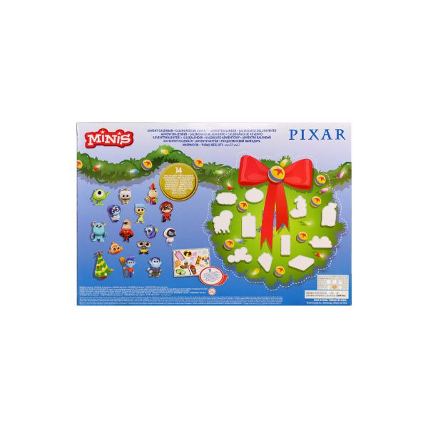 Calendrier de l'avent Disney – Pixar Minis