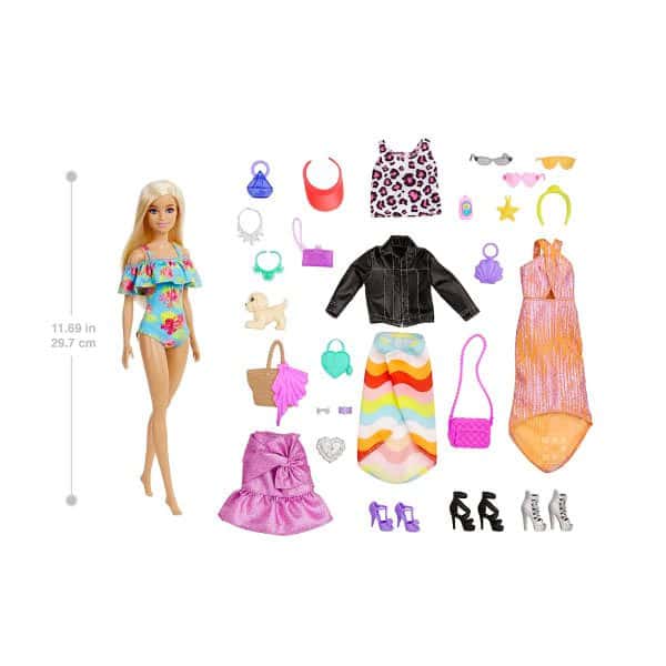 Calendrier de l'avent Barbie Tendance