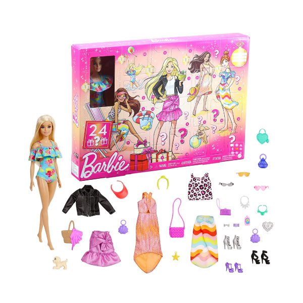 Calendrier de l'avent Barbie Tendance