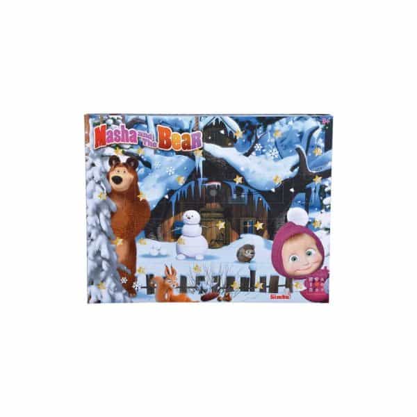 Calendrier de l'avent Masha And The Bear