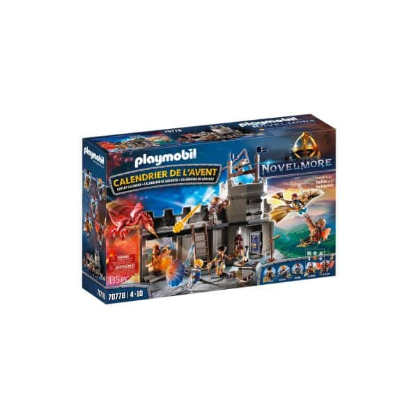 Calendrier de l'avent Playmobil – Novelmore