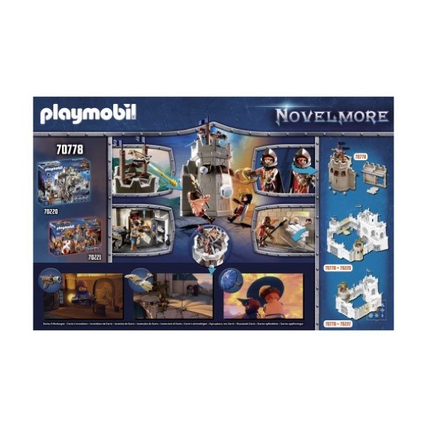 Calendrier de l'avent Playmobil – Novelmore
