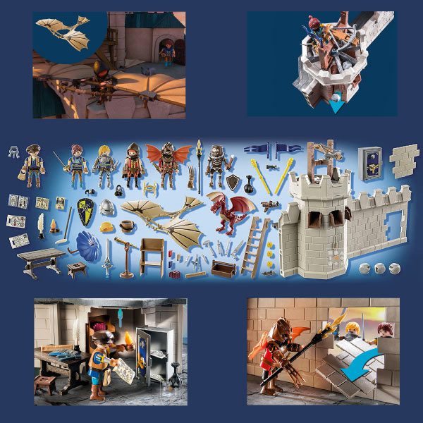 Calendrier de l'avent Playmobil – Novelmore