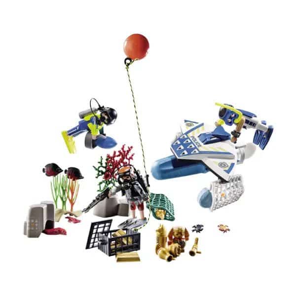 Calendrier de l'avent Playmobil – Mission Aquatique