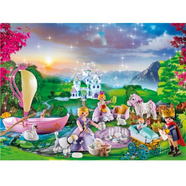 Calendrier de l'avent Playmobil – Pique-Nique Royal