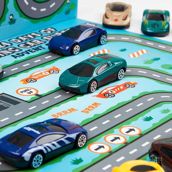 Calendrier de l'avent Voitures de course