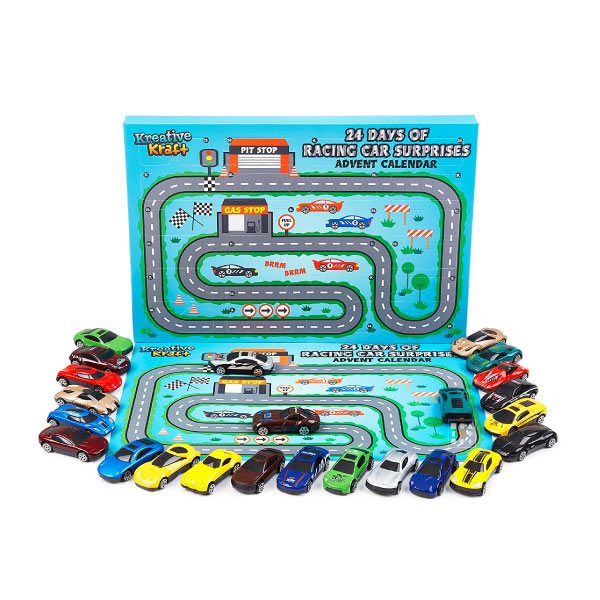 Calendrier de l'avent Voitures de course