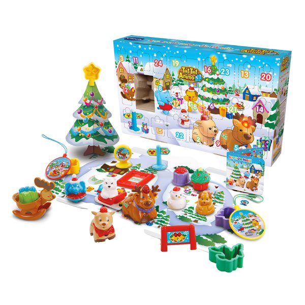 Calendrier de l'avent Vtech – Tut Tut Animo