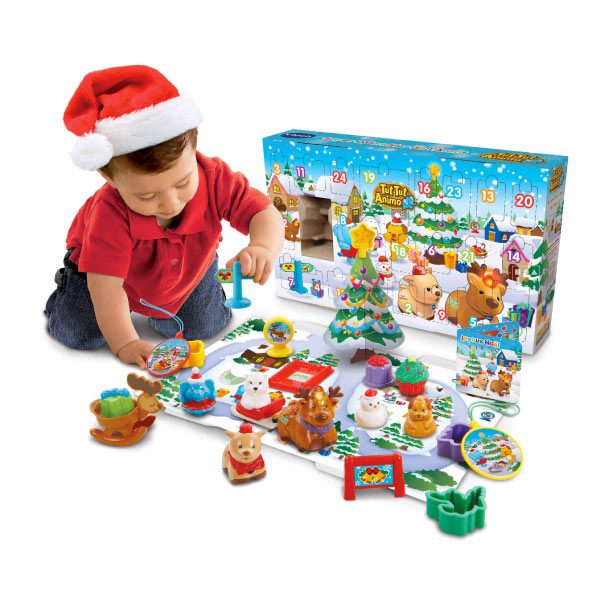Calendrier de l'avent Vtech – Tut Tut Animo