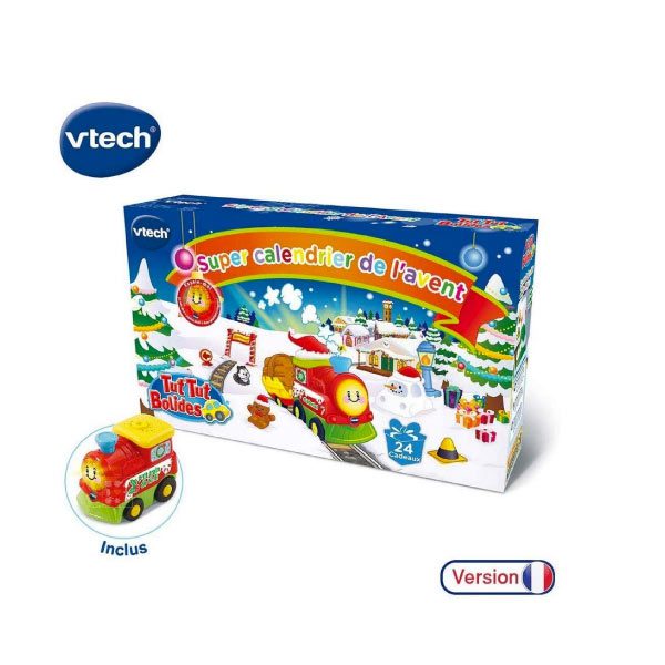 Calendrier de l'avent Vtech – Tut Tut Bolides