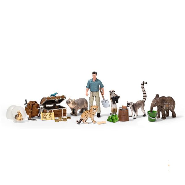 Calendrier de l'avent Wild Life – Schleich (98272)