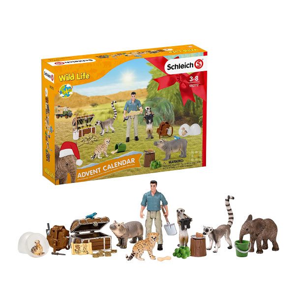 Calendrier de l'avent Wild Life – Schleich (98272)