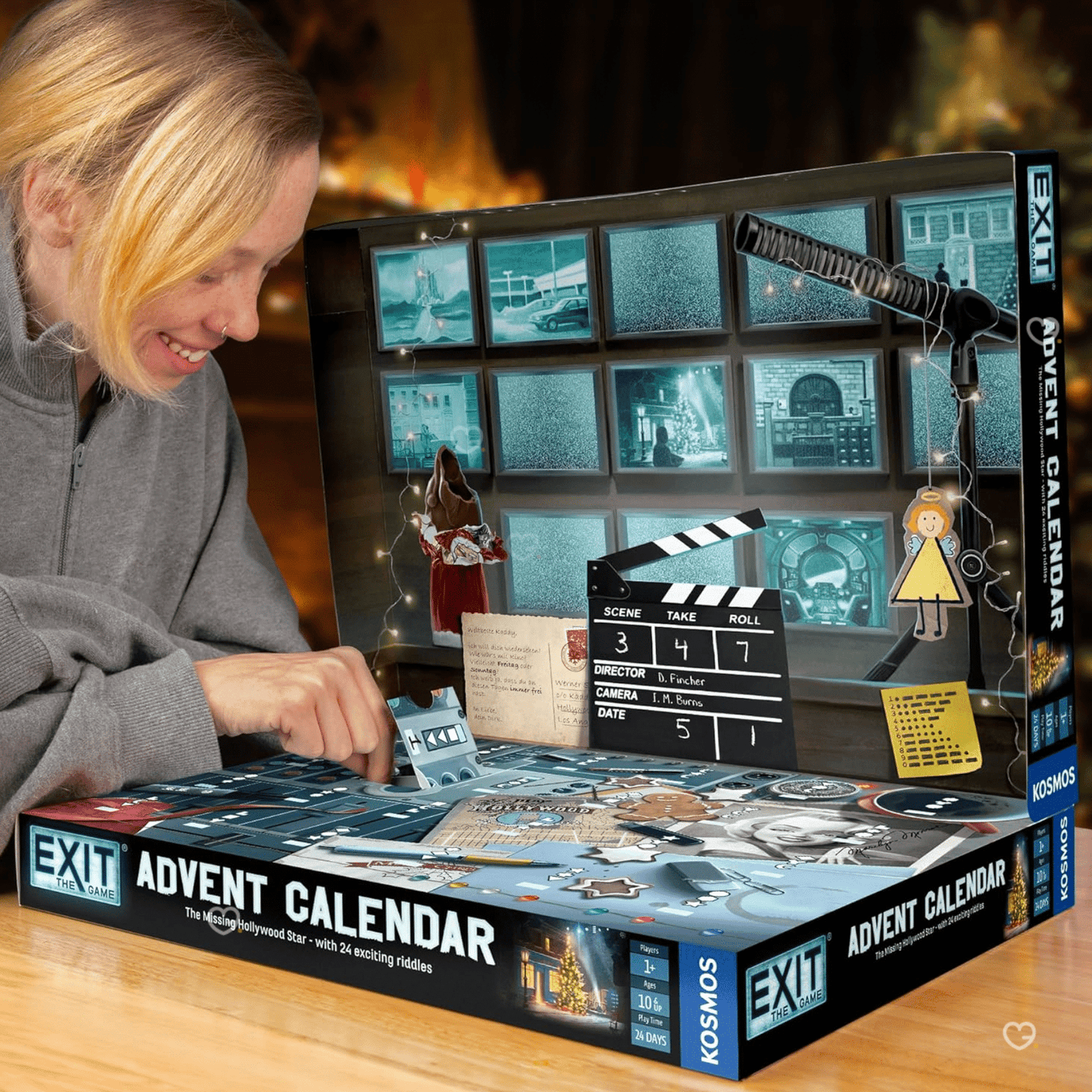 Calendrier de l'avent Exit – Escape Game