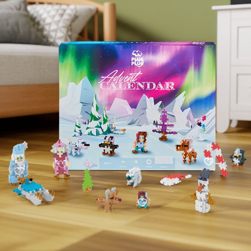 Calendrier de l'avent Plus-Plus