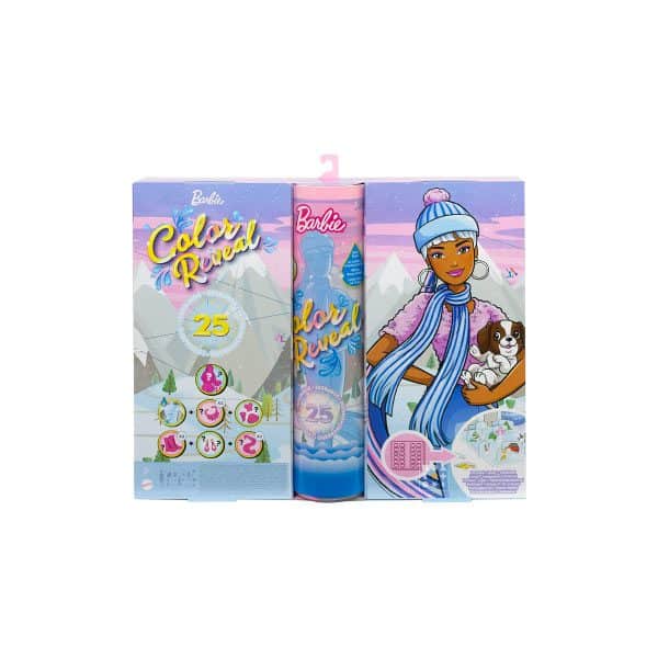 Calendrier de l'avent Barbie Color Reveal