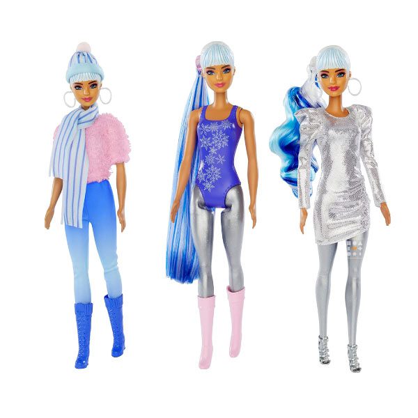 Calendrier de l'avent Barbie Color Reveal