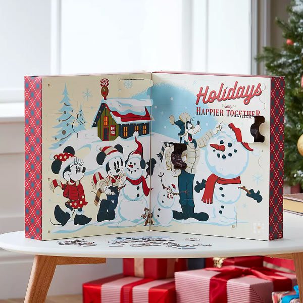 Calendrier de l'avent Disney Puzzles