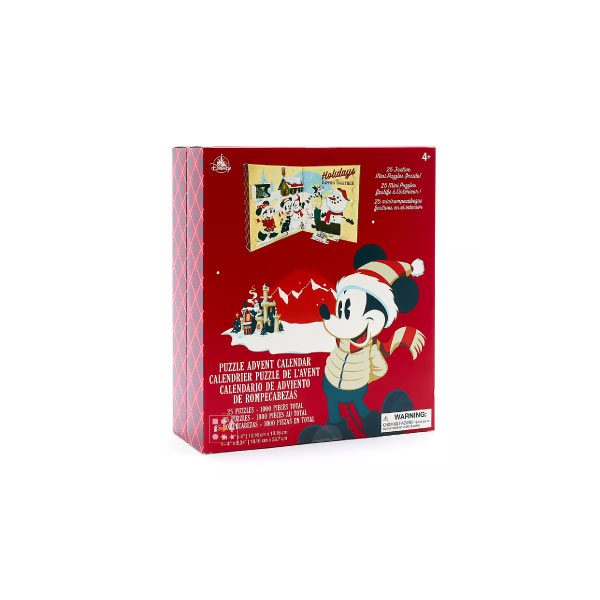 Calendrier de l'avent Disney Puzzles