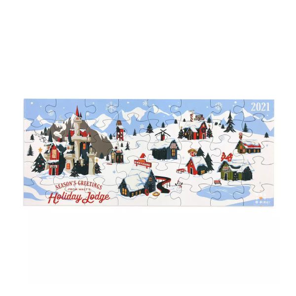 Calendrier de l'avent Disney Puzzles