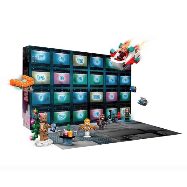 Calendrier de l'avent LEGO Les gardiens de la Galaxie (76231)