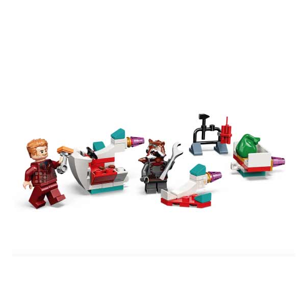 Calendrier de l'avent LEGO Les gardiens de la Galaxie (76231)