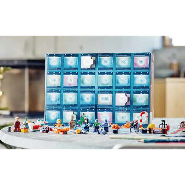 Calendrier de l'avent LEGO Les gardiens de la Galaxie (76231)