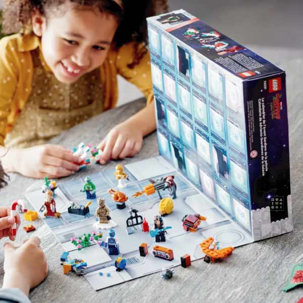 Calendrier de l'avent LEGO Les gardiens de la Galaxie (76231)