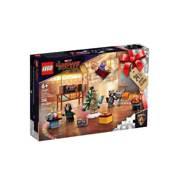 Calendrier de l'avent LEGO Les gardiens de la Galaxie (76231)