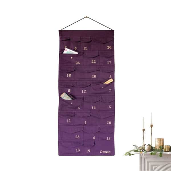 Calendrier de l'avent Pierres et Rituels