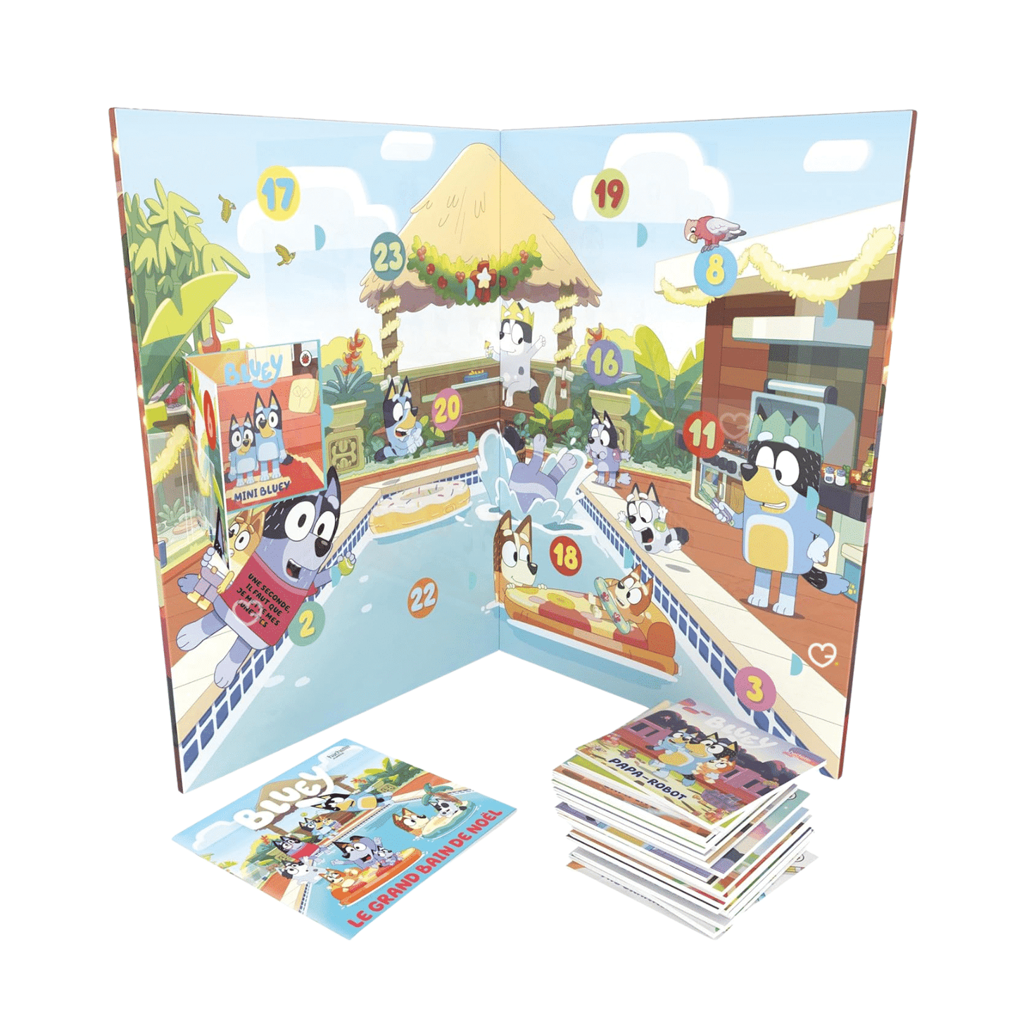 Calendrier de l'avent Bluey