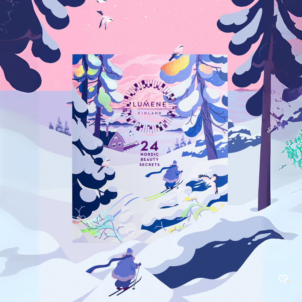 Calendrier de l'avent Lumene