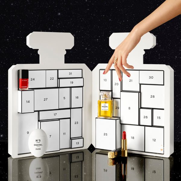 Calendrier de l'avent Chanel N°5